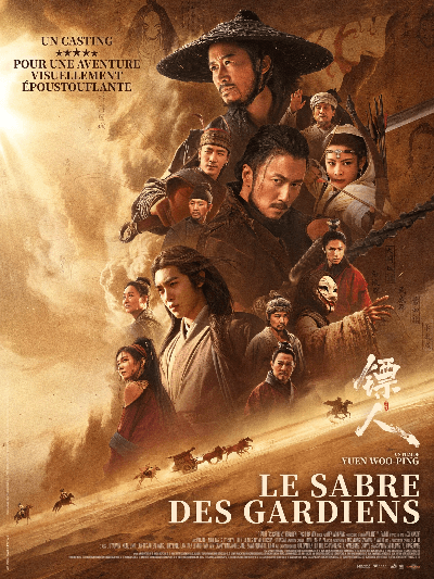 Affiche de Le Sabre Des Gardiens