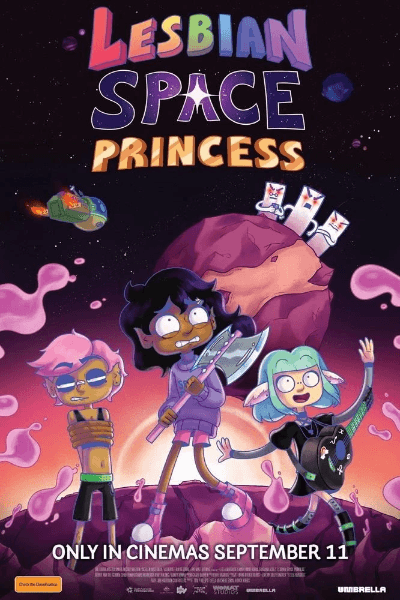 Affiche de Lesbian Space Princess