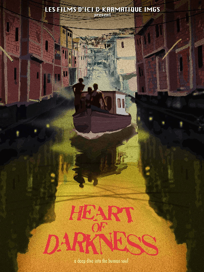 Affiche de Au Coeur Des Ténèbres