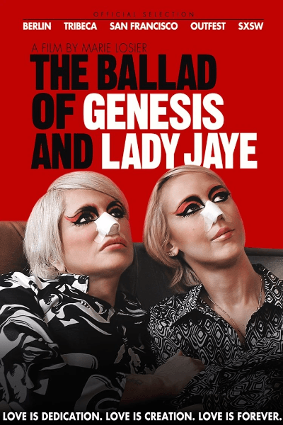 Affiche de The Ballad of Genesis And Lady Jaye