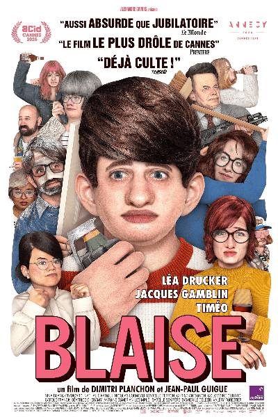 Affiche de Blaise