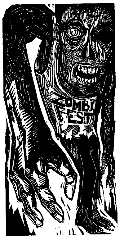 Affiche de l'exposition par Marc Brunier-Mestas