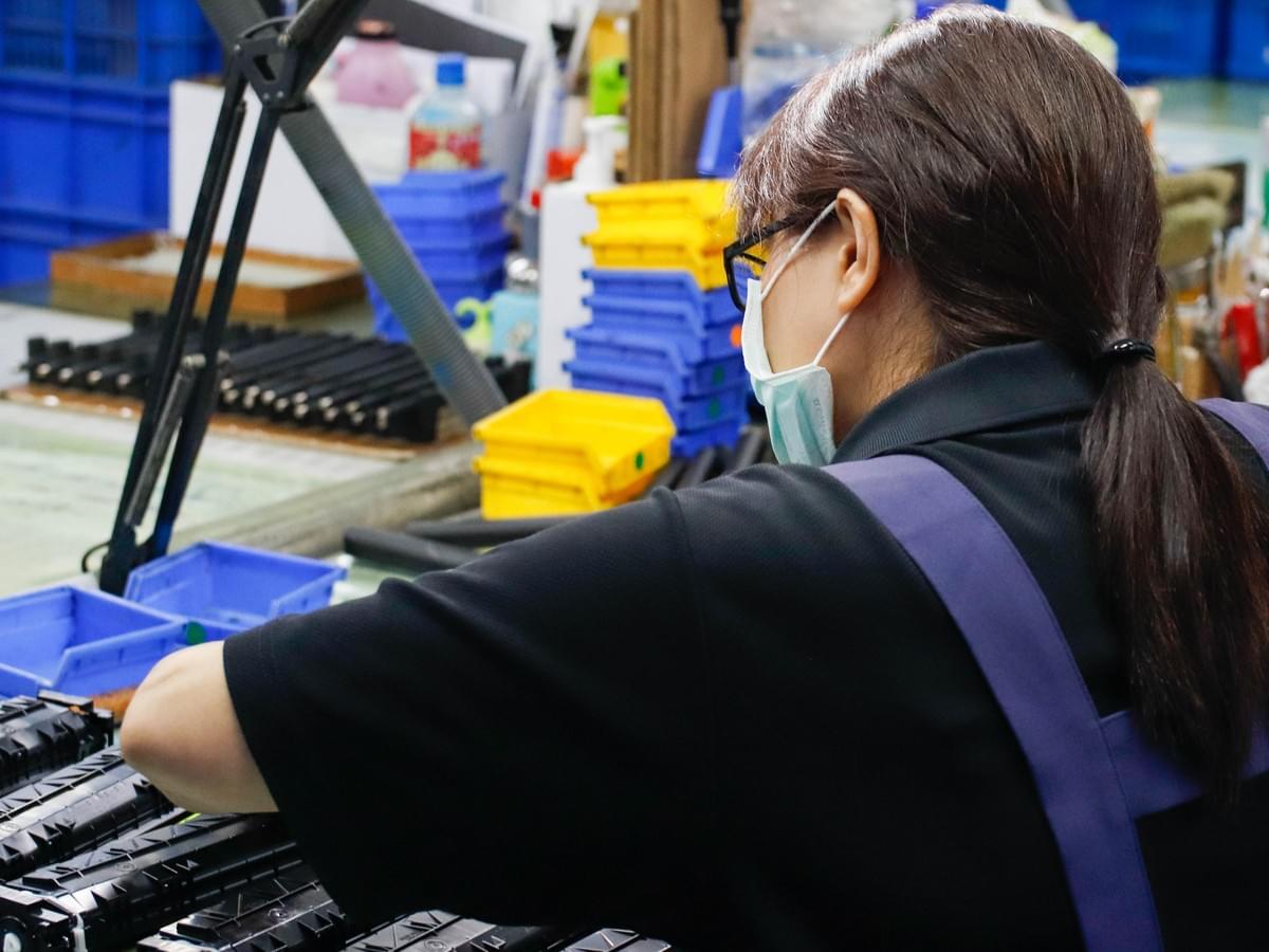 堅持做最好的榮科碳粉匣