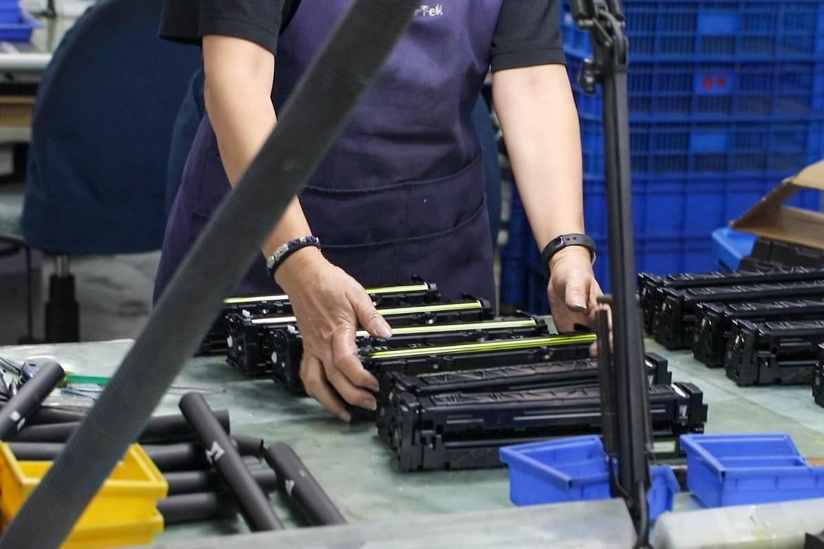 堅持做最好的榮科碳粉匣