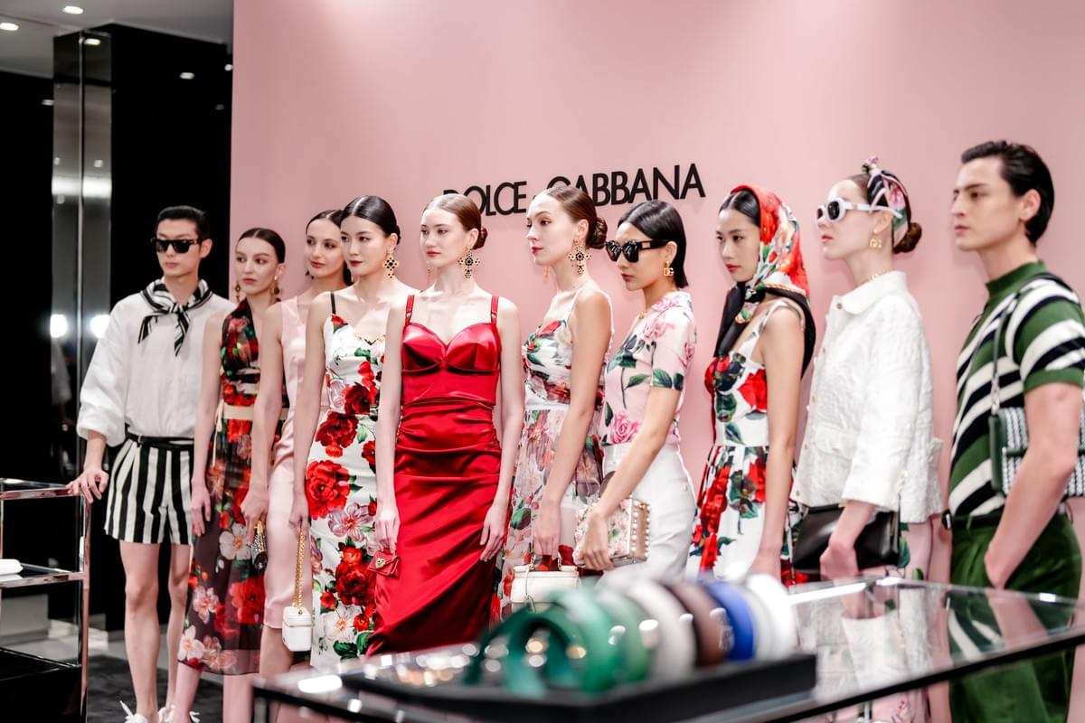 Dolce & Gabbana SS25 Trunk Show