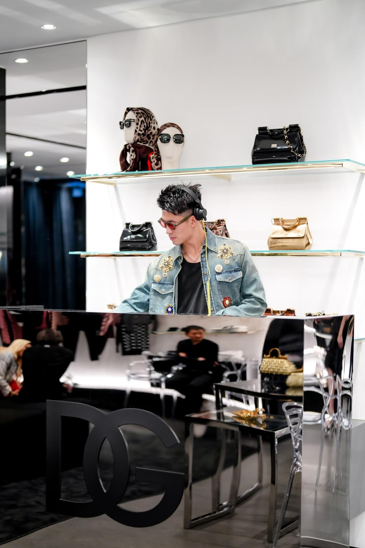 Dolce & Gabbana SS25 Trunk Show