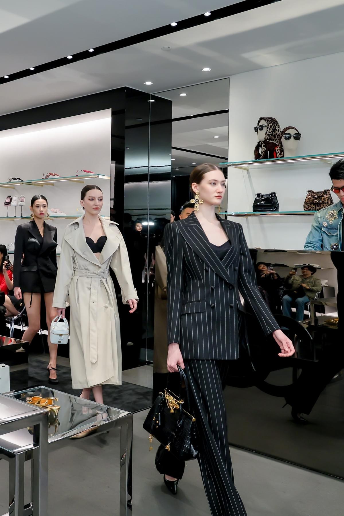 Dolce & Gabbana SS25 Trunk Show