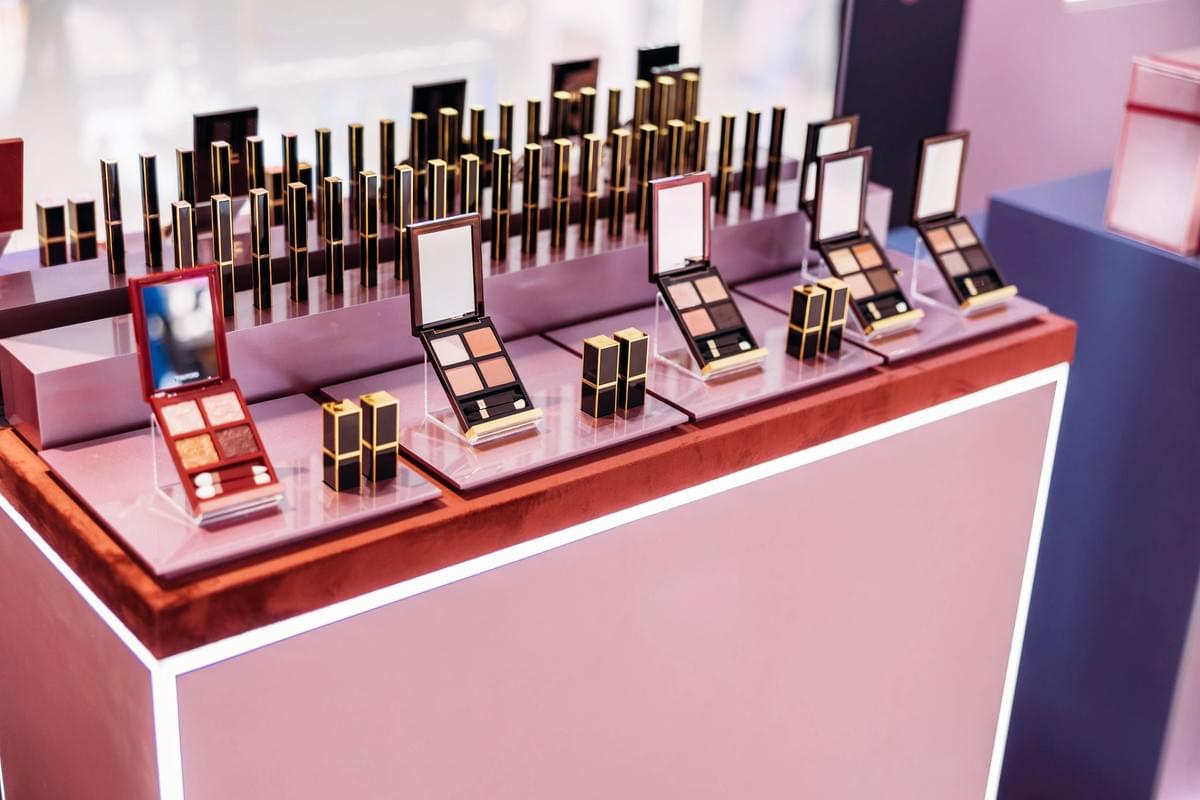 Tom Ford Rose Exposed Pop Up Store