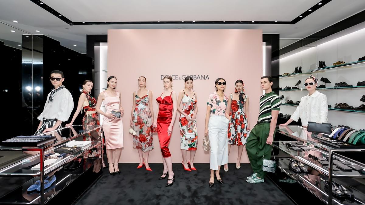 Dolce & Gabbana SS25 Trunk Show