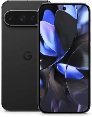 Google Pixel 9 Pro highlighting its sleek design and camera capabilities