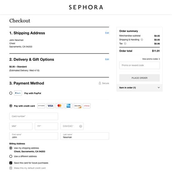 Bạn đã biết Billing Address là gì chưa?