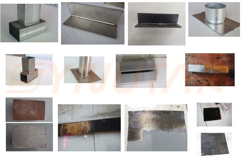 Double Heads Handheld Fiber Laser Welding and Cleaning Machine