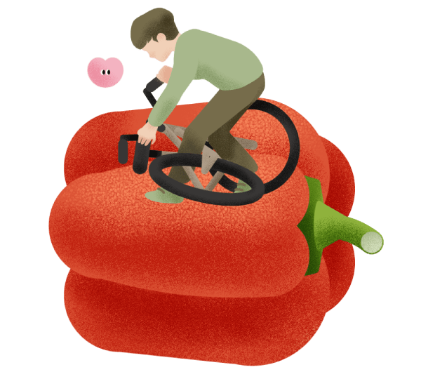 ベルトドライブ、軽量化でケガの心配が減ります。