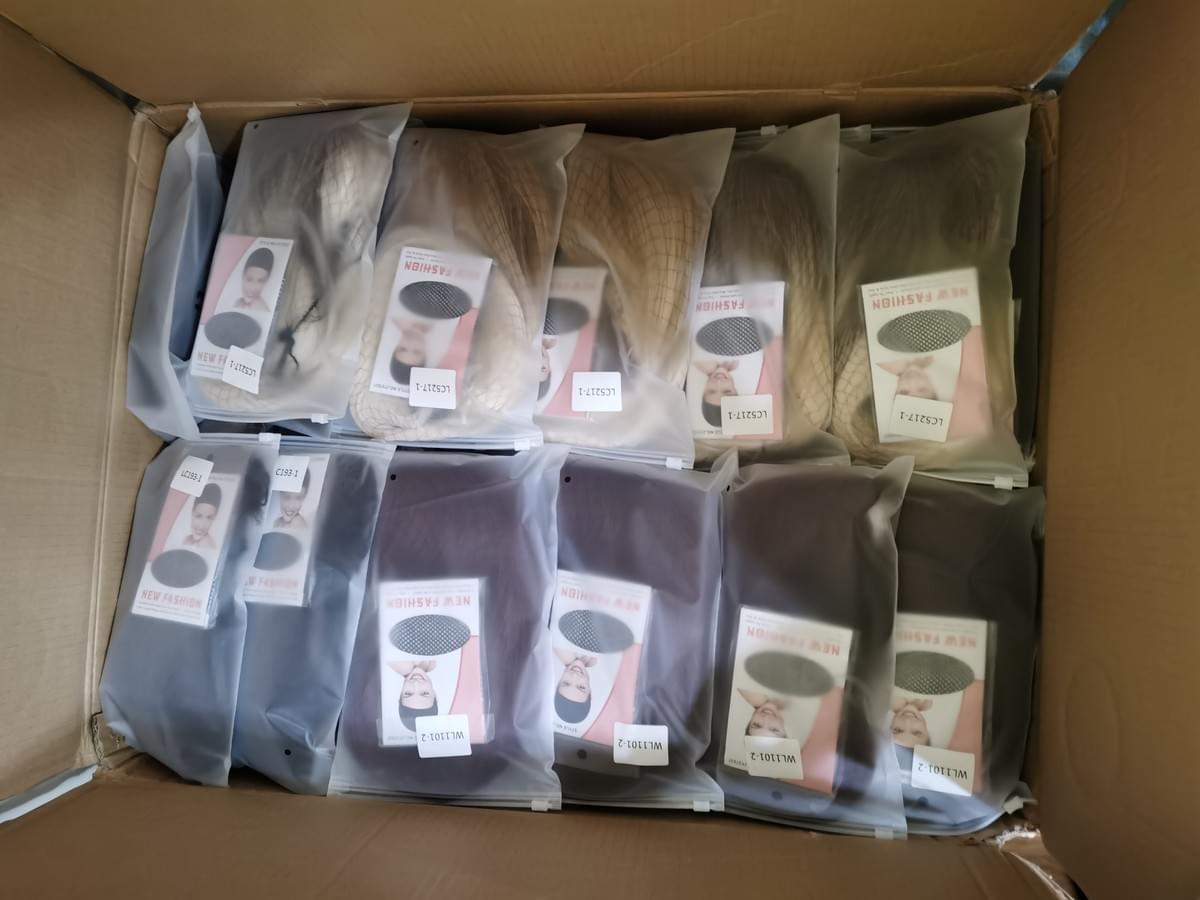 Synthetic Wig Delivered