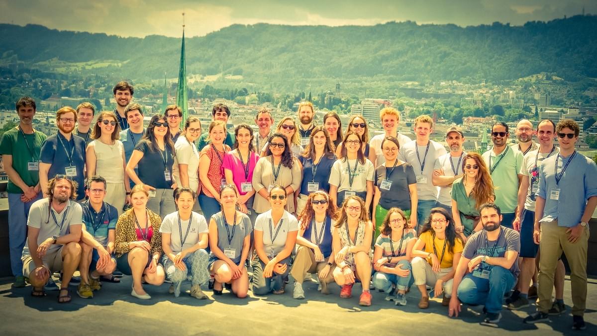 ZIDAS2017 participants on top of ETH