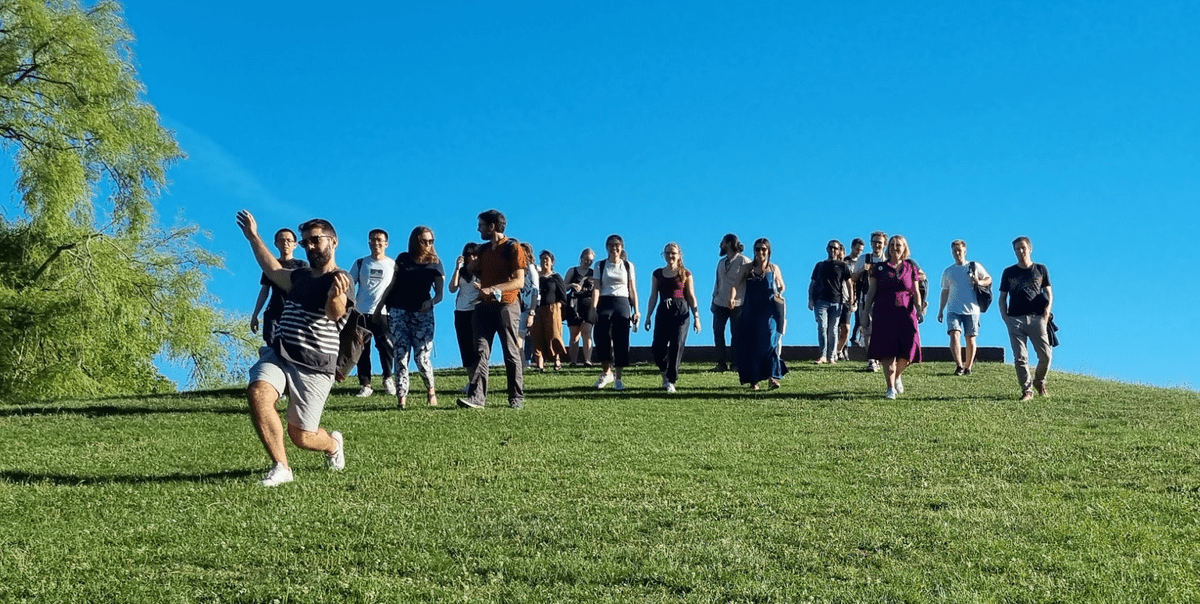 ZIDAS2017 participants on top of ETH