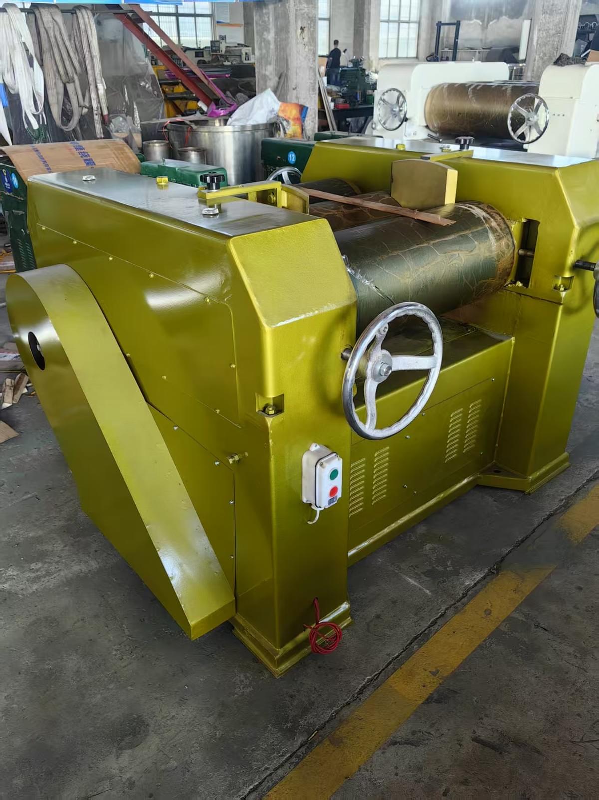 315 hard alloy three roller mill for lubricant grease grinding 