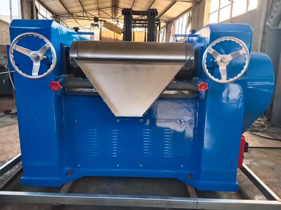 260 hard alloy three roller mill for printing ink color pigment paste 