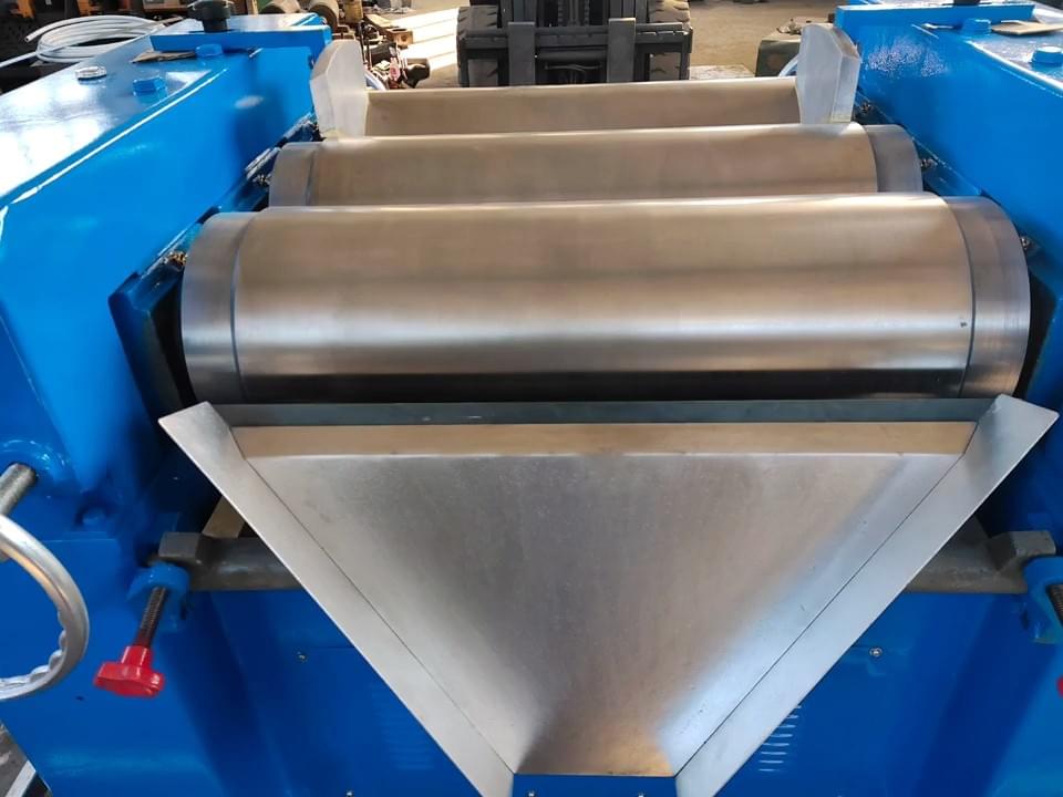 260 hard alloy three roller mill for printing ink color pigment paste 