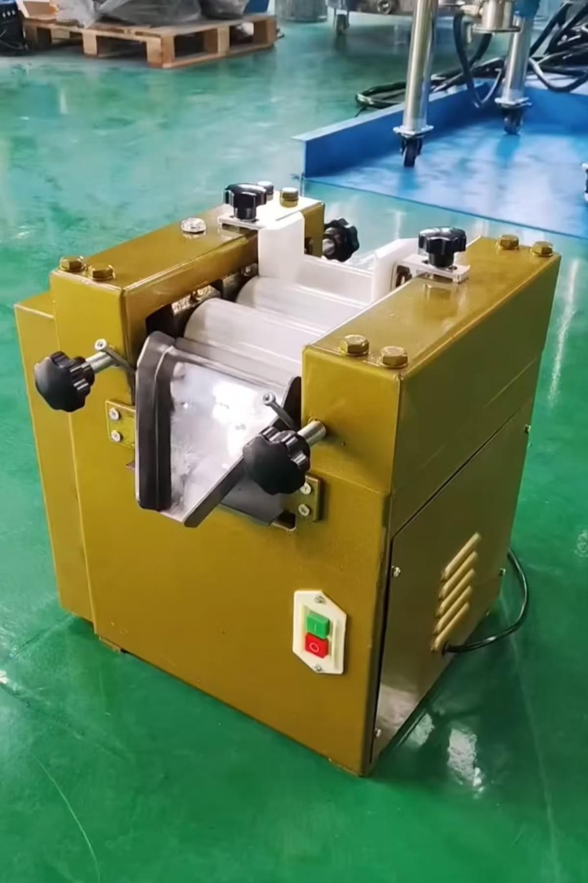 65 lab usage ceramic Zirconium three roller mill