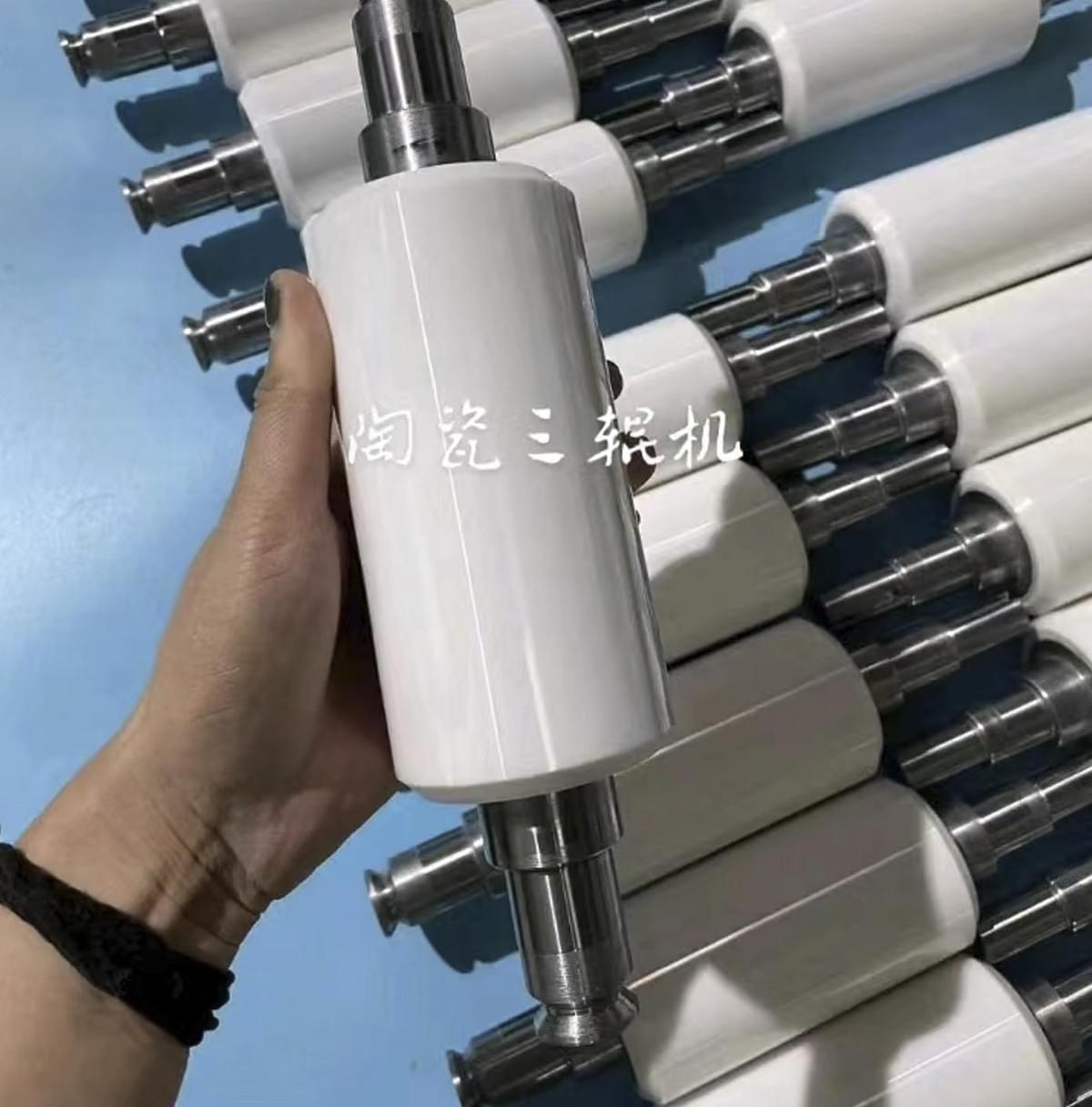 65 lab usage ceramic Zirconium three roller mill