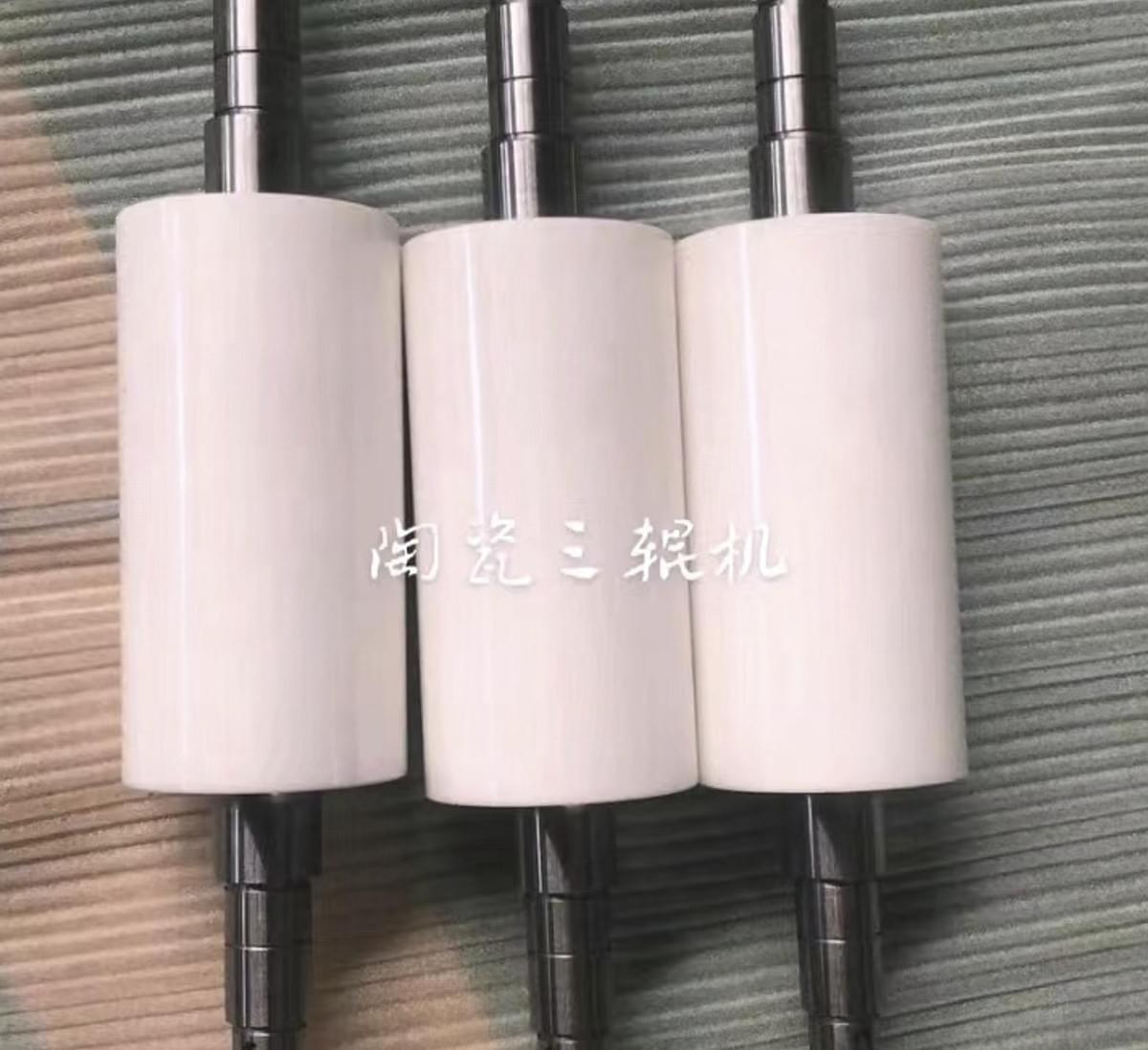 65 lab usage ceramic Zirconium three roller mill