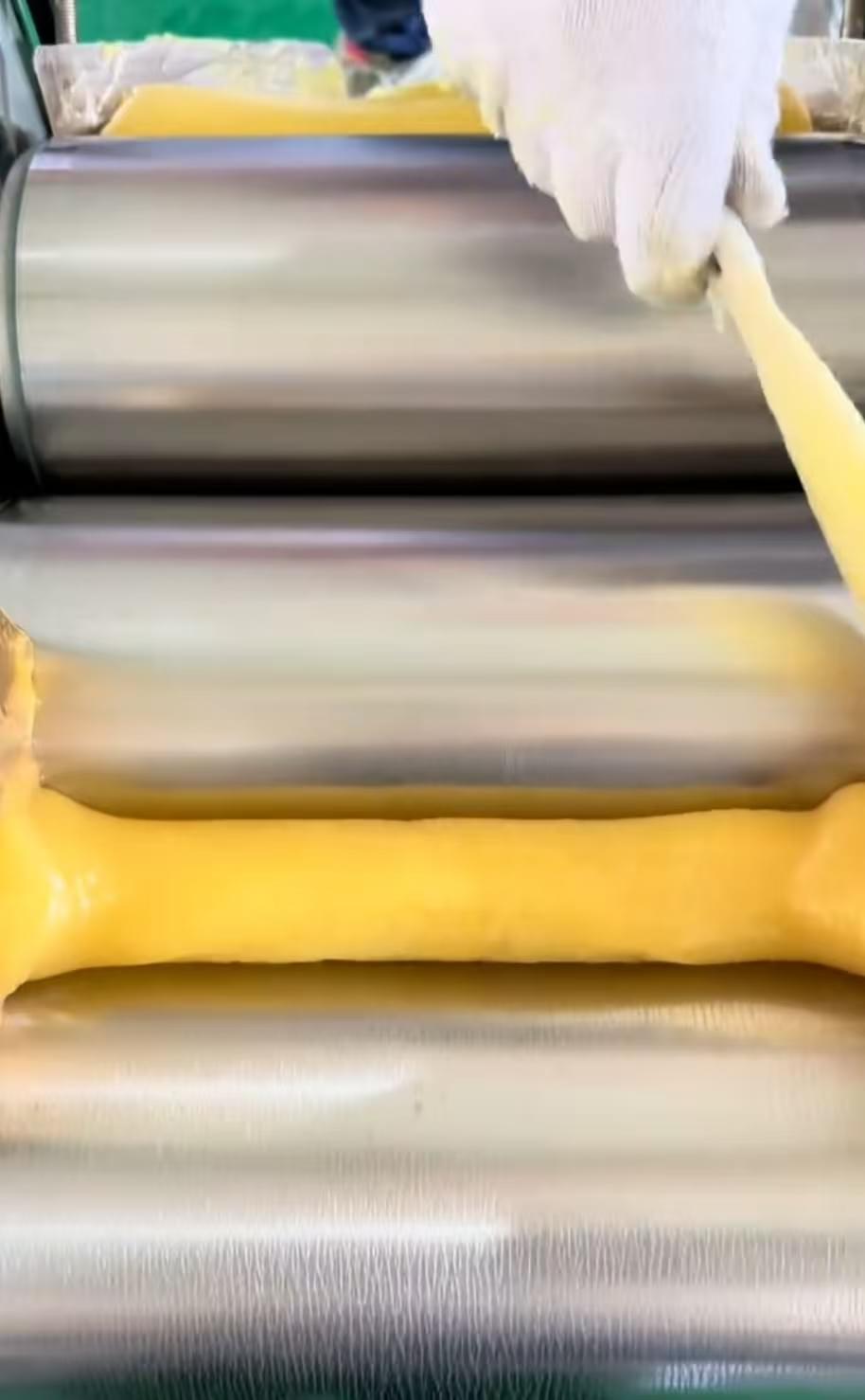 315 hard alloy three roller mill for lubricant grease grinding 