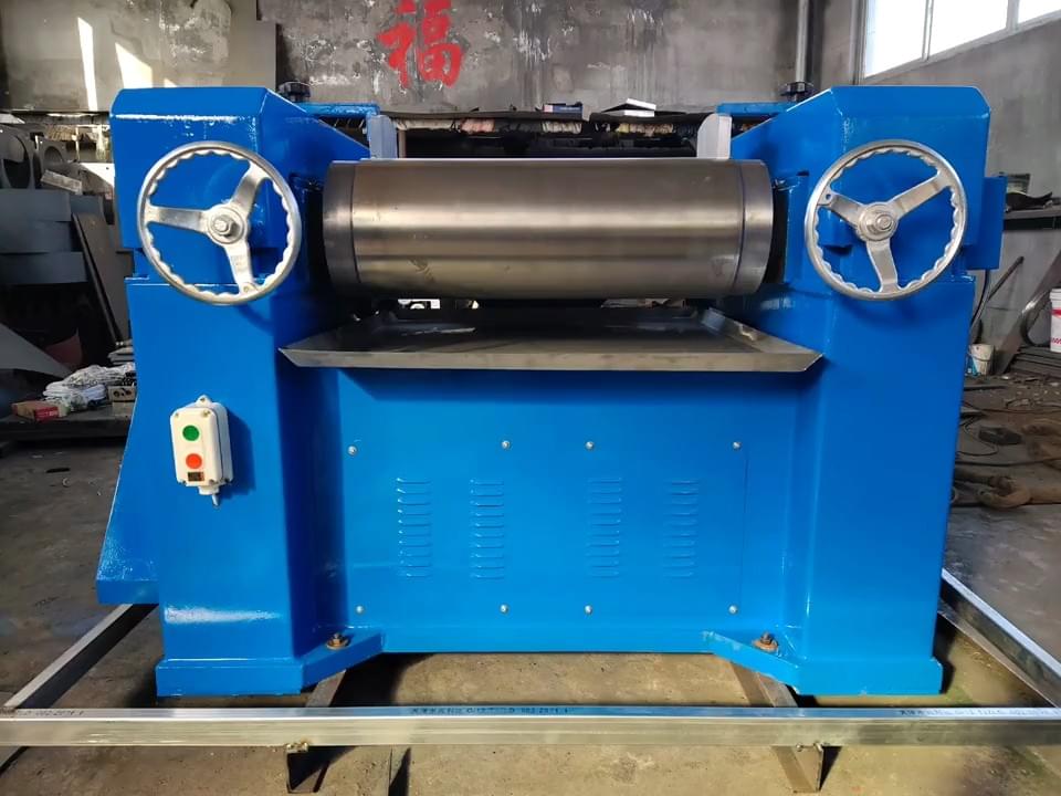 260 hard alloy three roller mill for printing ink color pigment paste 