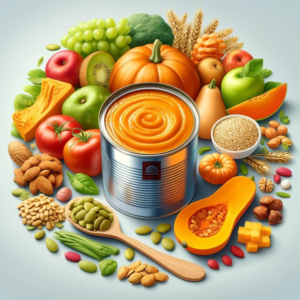 FALCON BRAND CANNED PUMPKIN PUREE