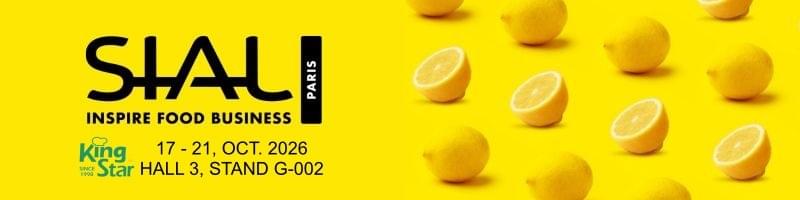 SIAL PARIS 2026 KINGSTAR FOOD CANNED FOOD SUPPLIER FROM CHINA