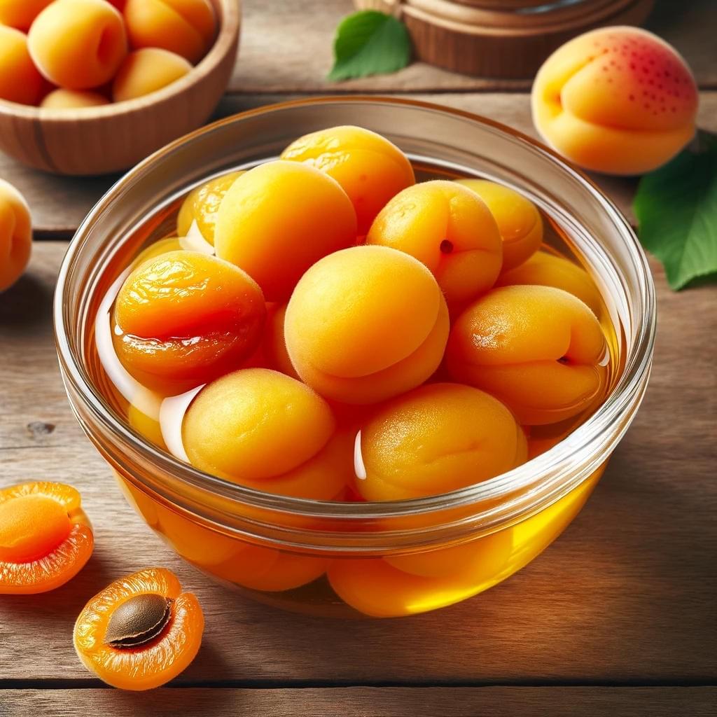 Discover the Delight of Canned Apricot in Syrup - COMPA...