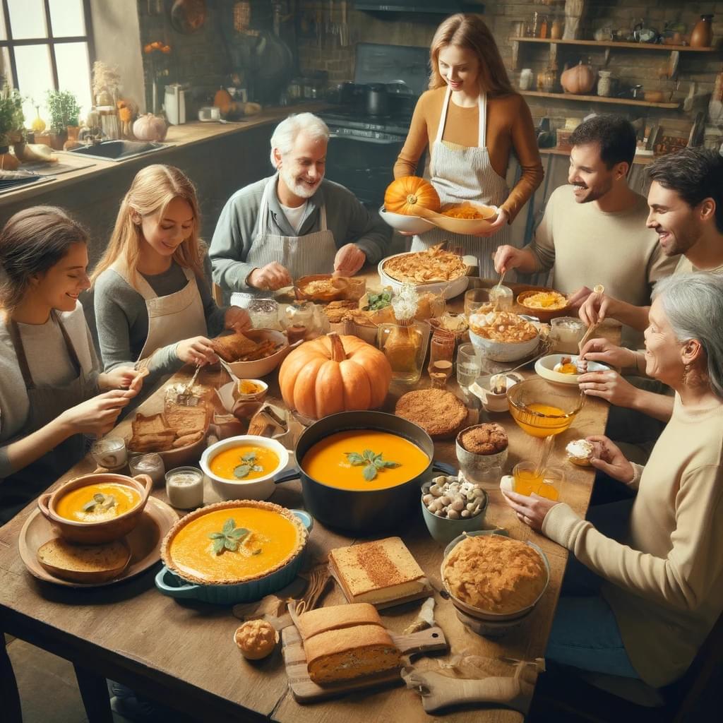 Cooking and baking with canned pumpkin puree