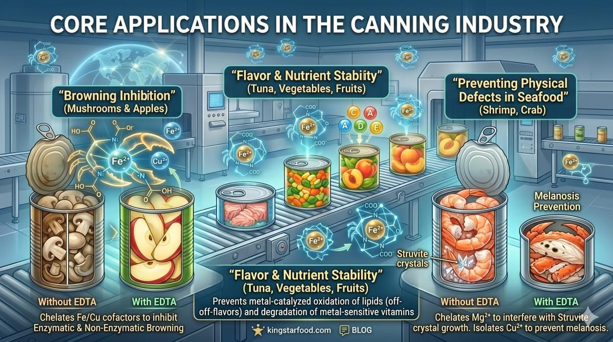 Core Applications in the Canning Industry