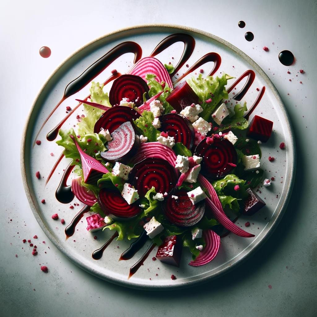 Tangy Twist: Eine köstliche eingelegte Rote Bete - REZE...