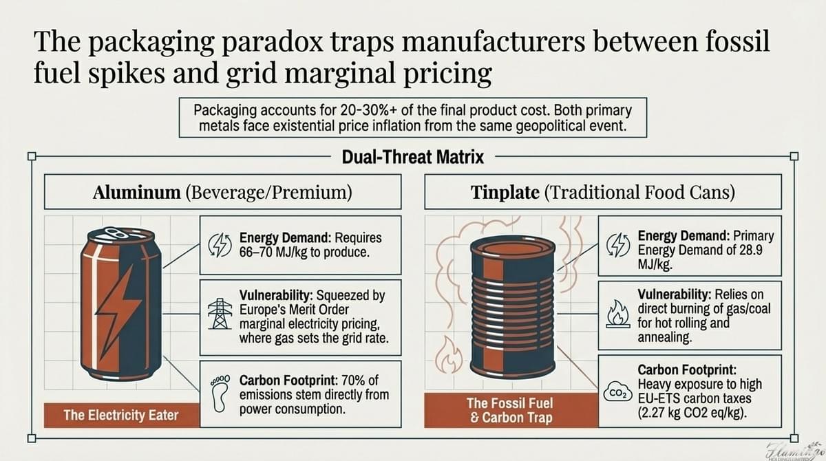 The Metal Bottleneck: Packaging Under Pressure