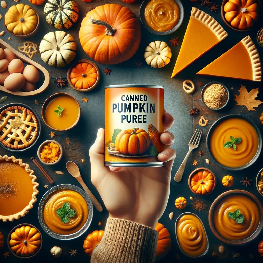 Benefits of using canned pumpkin puree