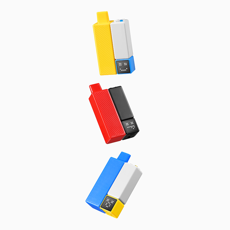 [New] eTaboo 40000 puffs ice adjustable 1