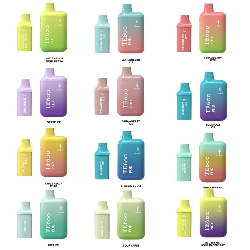 eTaboo disposable vapes, OEM/ODM is available. High quality.