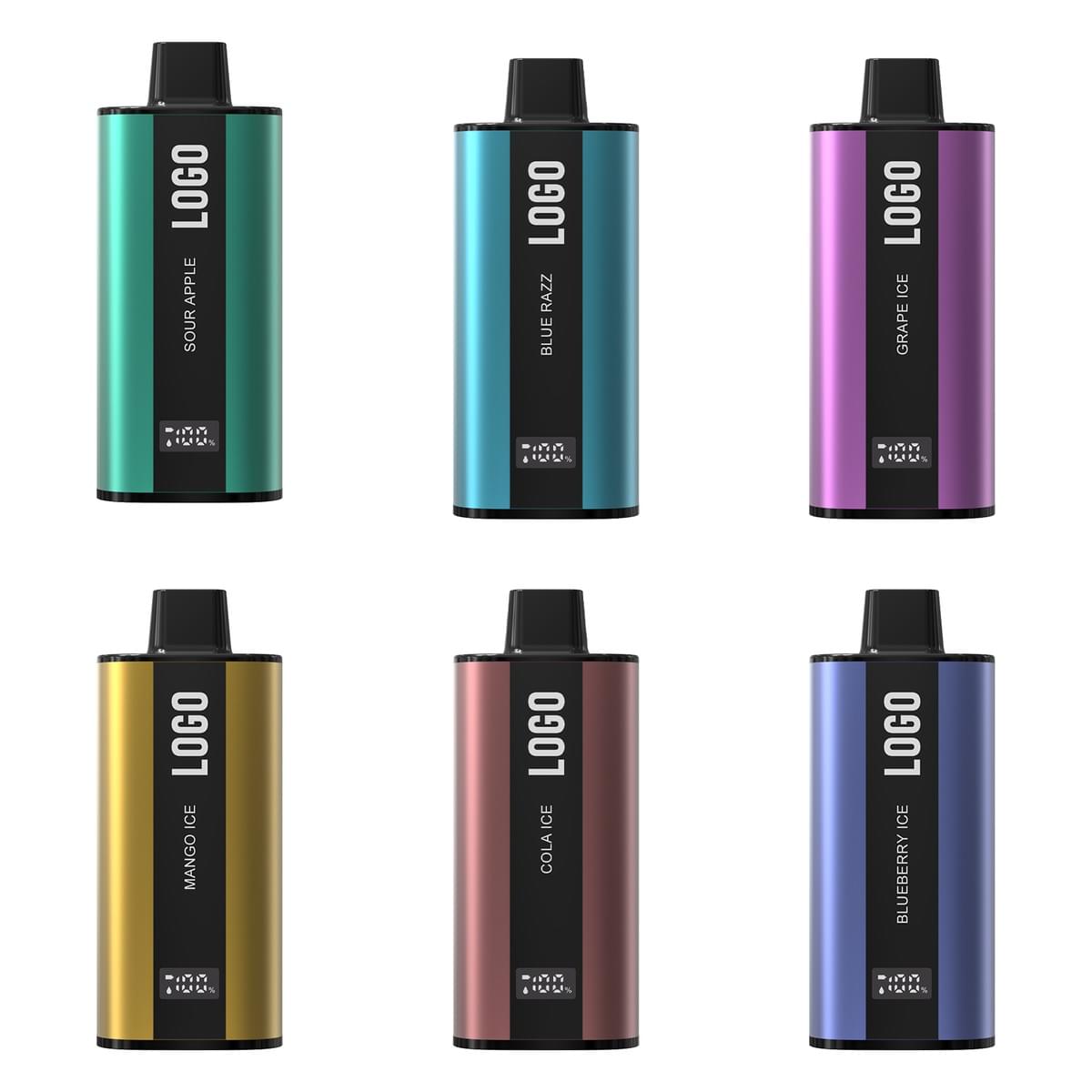 eTaboo TK10000 disposable vapes 10000 puffs with display screen, dual mesh coil, OEM/ODM is available. High quality.