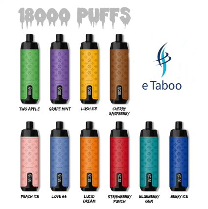 eTaboo disposable vapes, OEM/ODM is available. High quality.
