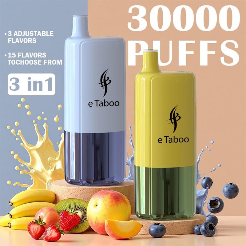 eTaboo 3in 30000puff