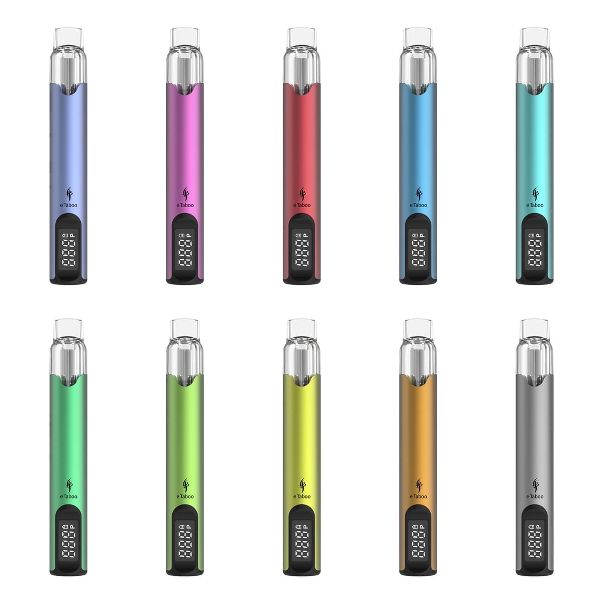 eTaboo infinity disposable vapes, replaceable refillable 2ml pod. OEM/ODM is available. High quality.