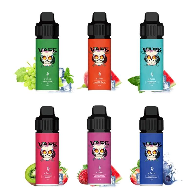 eTaboo replaceable prefilled pod kit. disposable vapes, OEM/ODM is available. High quality.