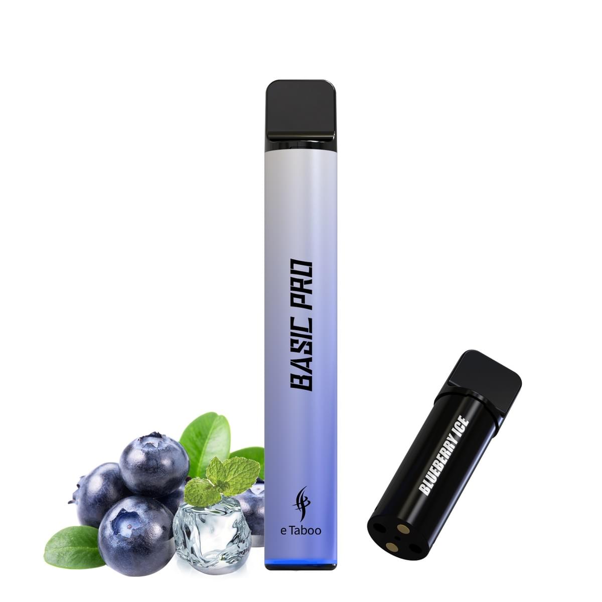 eTaboo disposable vapes, Basic pro pod, replaceable. OEM/ODM is available. High quality.