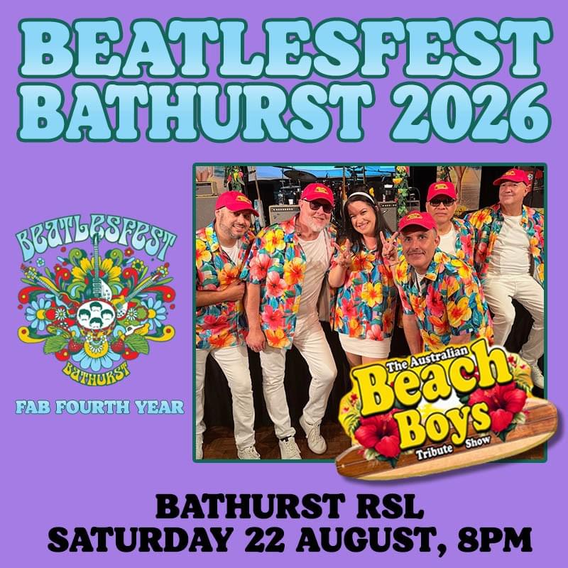 Participate in engaging workshops and discussions that delve into the legacy and influence of The Beatles on music and culture. Workshops and Talks What We Offer Beatlesfest Bathurst Multi venue festival celebrating the beatles in Bathurst N.S.W