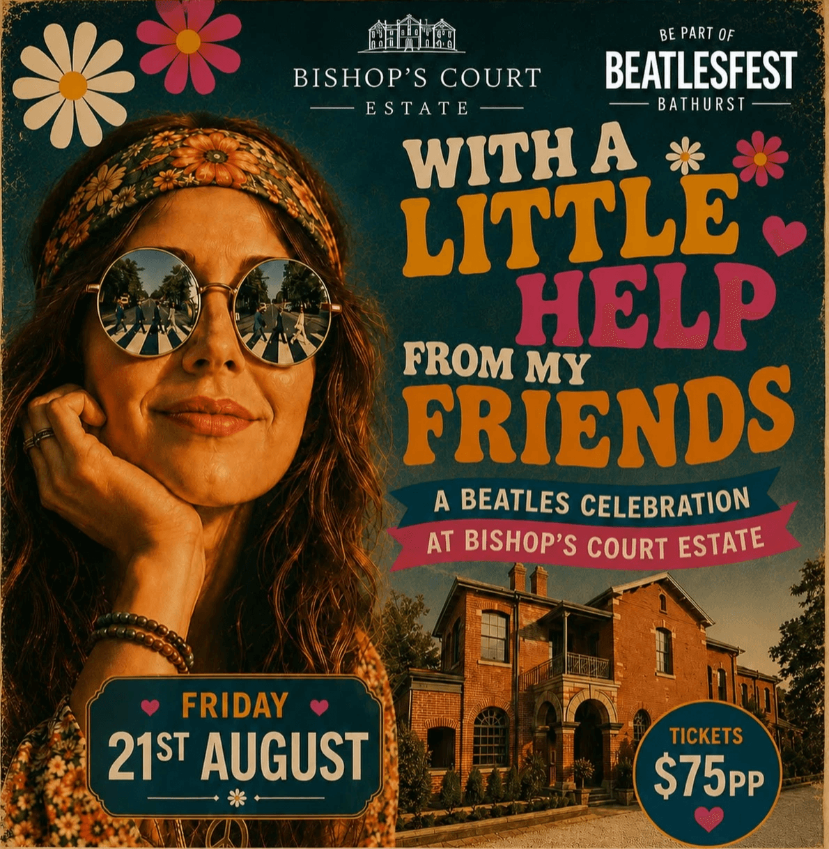 Participate in engaging workshops and discussions that delve into the legacy and influence of The Beatles on music and culture. Workshops and Talks What We Offer Beatlesfest Bathurst Multi venue festival celebrating the beatles in Bathurst N.S.W