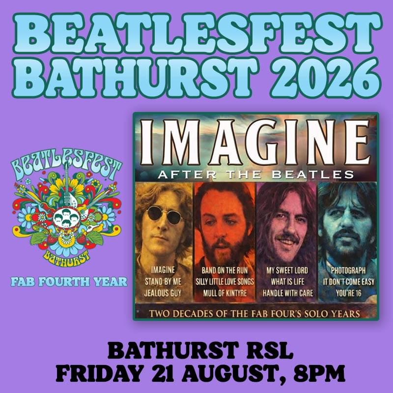 Enjoy thrilling live tributes from talented bands showcasing the iconic music of The Beatles across various venues. Live Performances What We Offer Beatlesfest Bathurst Multi venue festival celebrating the beatles in Bathurst N.S.W