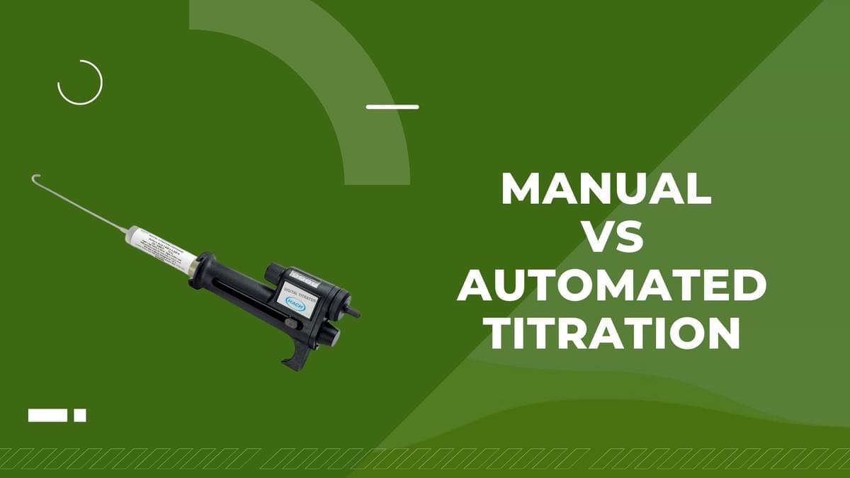 Difference Between Manual and Automated Titration