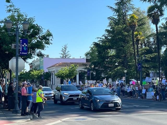 We advocate for social and economic justice within our community. By addressing systemic inequalities and fighting for equitable policies, we strive to create a just society where every voice is heard and valued. Join us in this vital work. Advocacy for Justice What We Stand For We’re a local grassroots citizens' movement uniting to protect, defend and rebuild our democracy