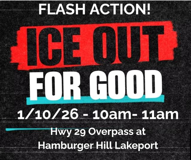 We advocate for social and economic justice within our community. By addressing systemic inequalities and fighting for equitable policies, we strive to create a just society where every voice is heard and valued. Join us in this vital work. Advocacy for Justice What We Stand For We’re a local grassroots citizens' movement uniting to protect, defend and rebuild our democracy